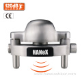 IP68 waterproof alarm trailer ball lock